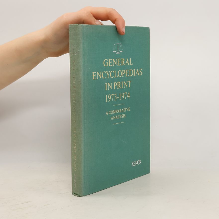 S. Padraig Walsh General Encyclopedias in Print 1973-1974