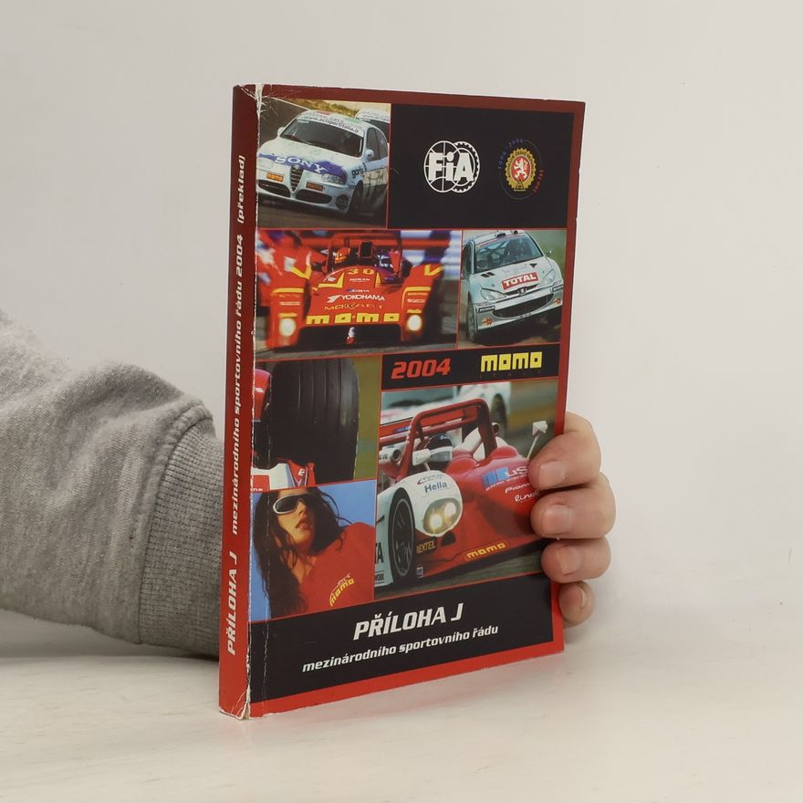 Autorenkollektiv Příloha J mezinárodního sportovního řádu (Překlad)
