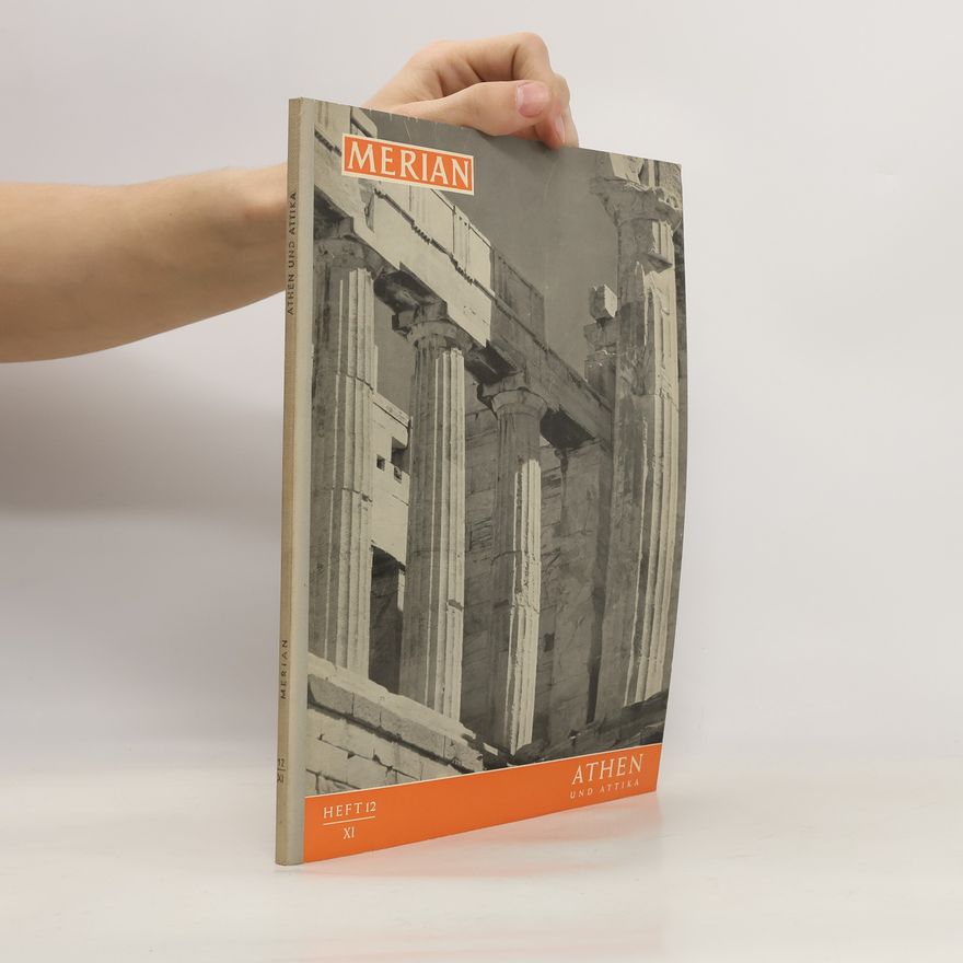 Autorenkollektiv Merian Athen und Attika. Heft 12