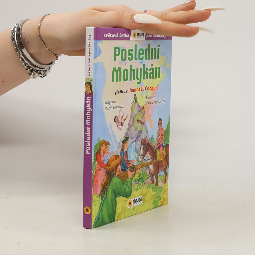 James Fenimore Cooper Poslední Mohykán