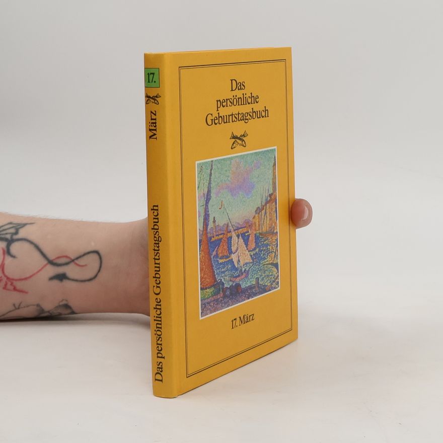 Collectif d'auteurs Das persönliche Geburtstagsbuch