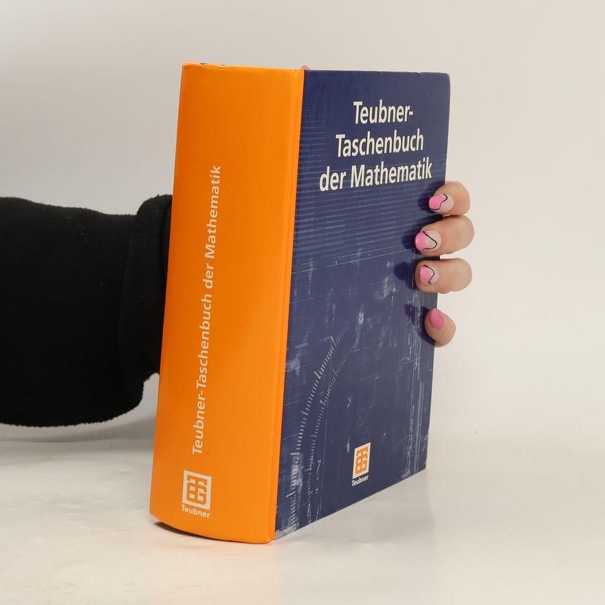 Günter Grosche Teubner-Taschenbuch der Mathematik
