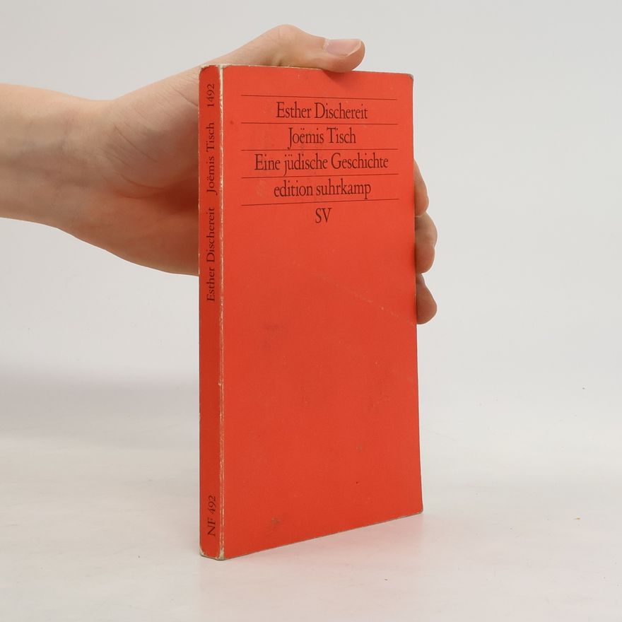 Esther Dischereit Joëmis Tisch