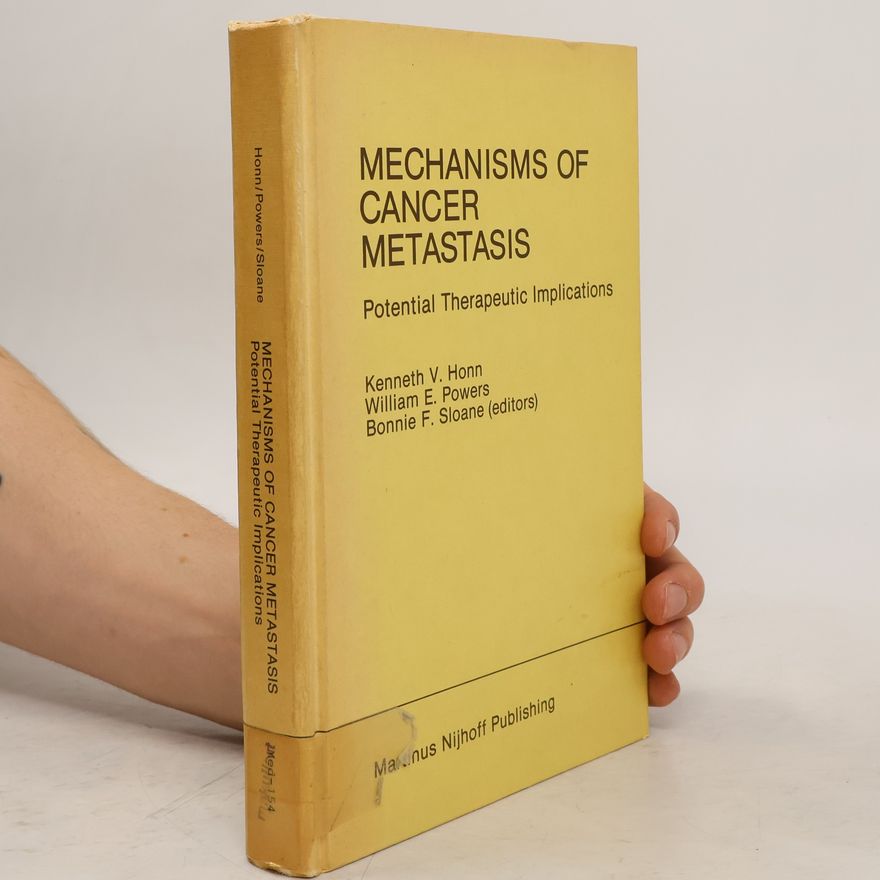 Kolektiv autorů Mechanisms of Cancer Metastasis: Potential Therapeutic Implications