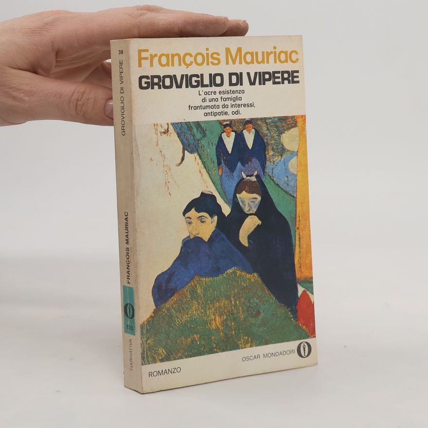 François Mauriac Groviglio di Vipere