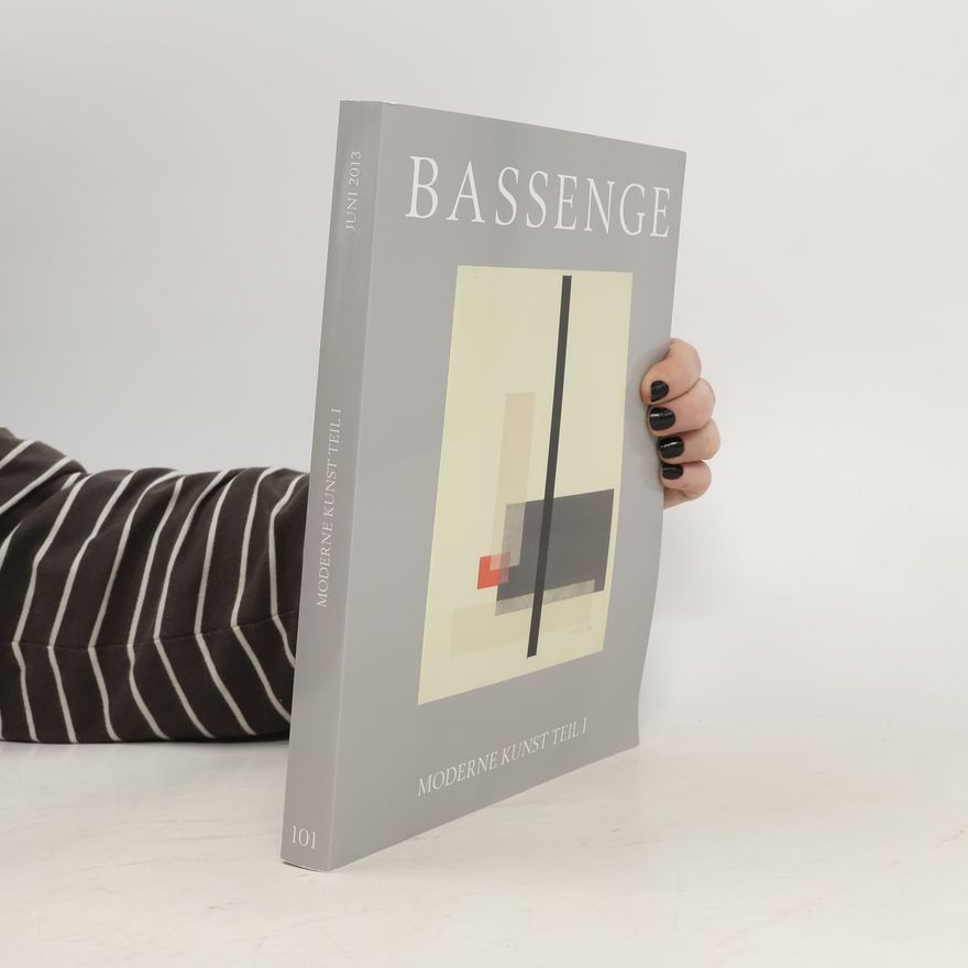 Kolektiv autorů Bassenge Moderne Kunst Teil I