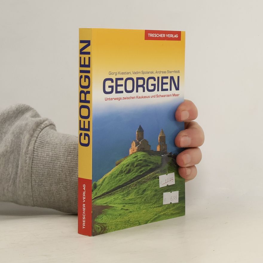 Giorgi Kvastiani Reiseführer Georgien