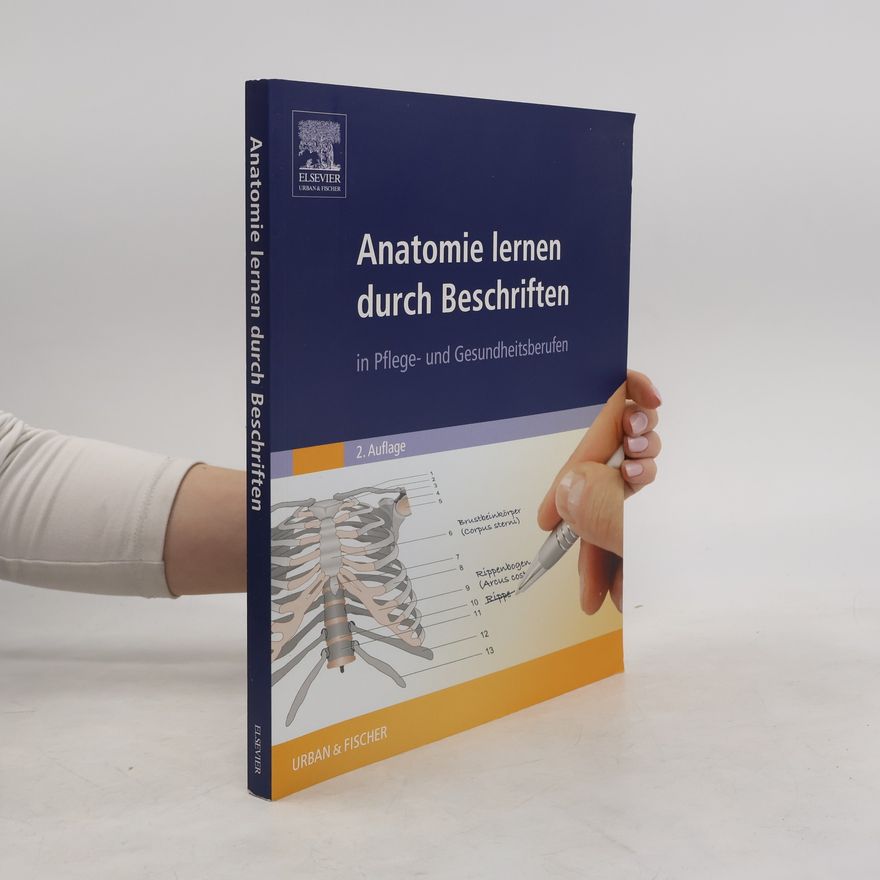 Anna-Marie Salaja Anatomie lernen durch Beschriften