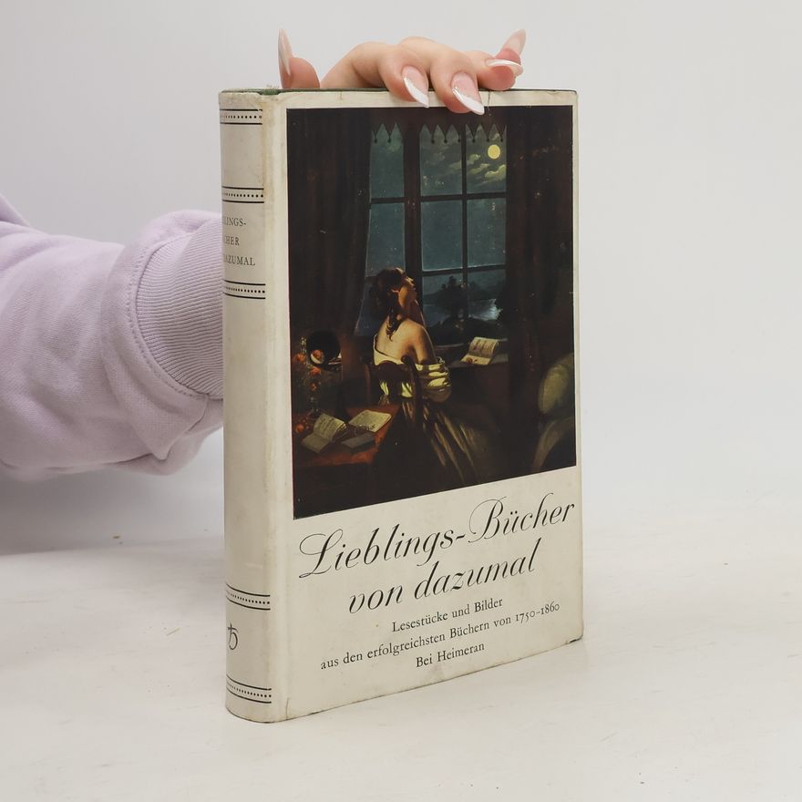 Horst Kunze Lieblings-Buecher von dazumal
