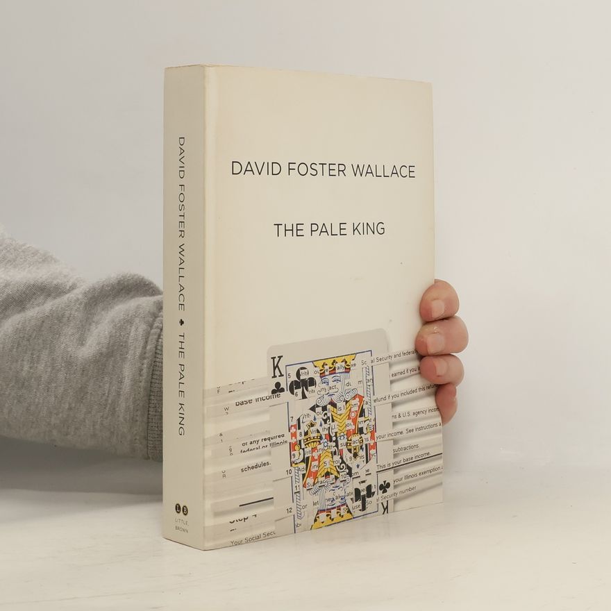 David Foster Wallace The Pale King