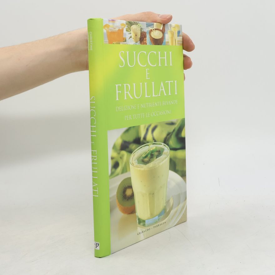 Christine Ambridge Succhi e frullati