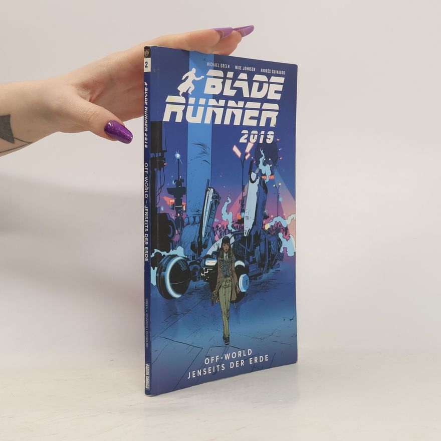 Michael Green Blade Runner 2019