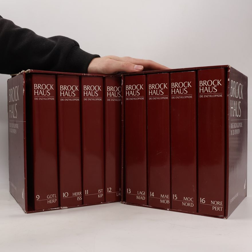 Autorenkollektiv Brockhaus. Die Enzyklopädie 9-16