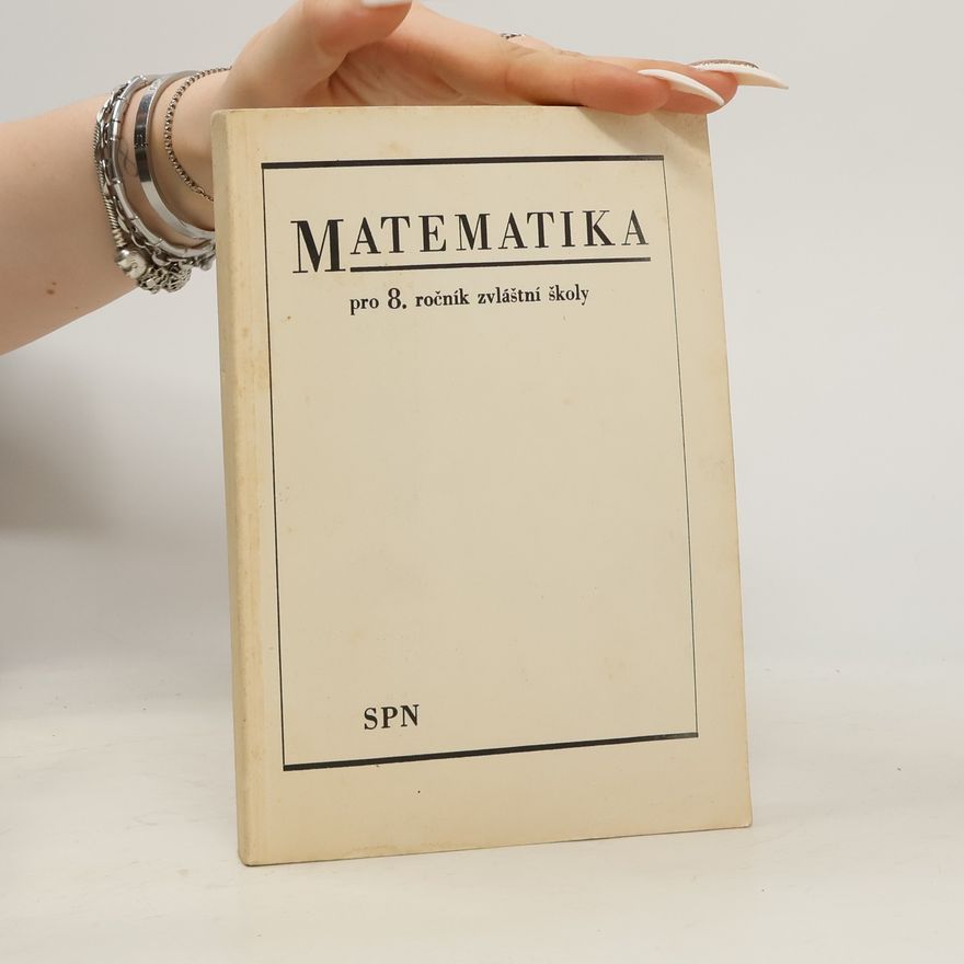 Zapletal František Matematika pro 8. ročník zvláštní školy