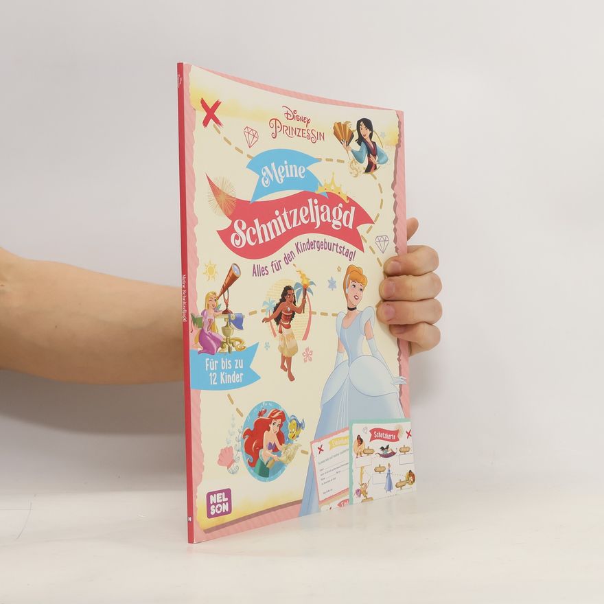 Autorenkollektiv Disney Prinzessin: Meine Schnitzeljagd