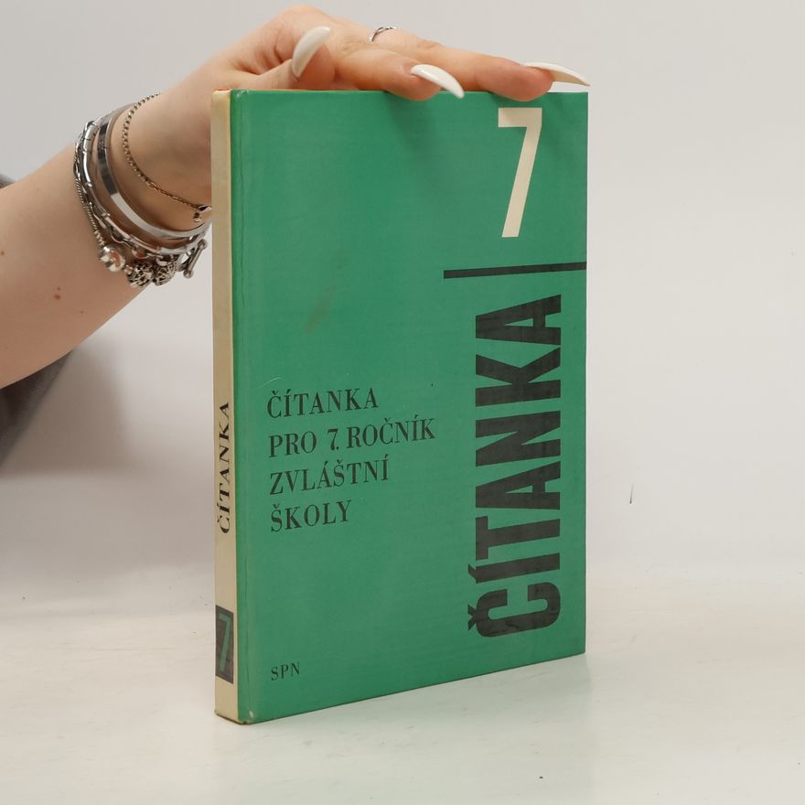 Autores varios Čítanka pro 7. ročník zvláštní školy