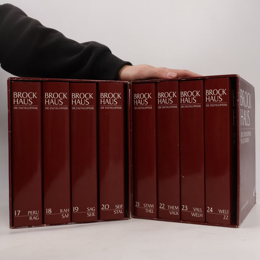 Autorenkollektiv Brockhaus. Die Enzyklopädie 17-24