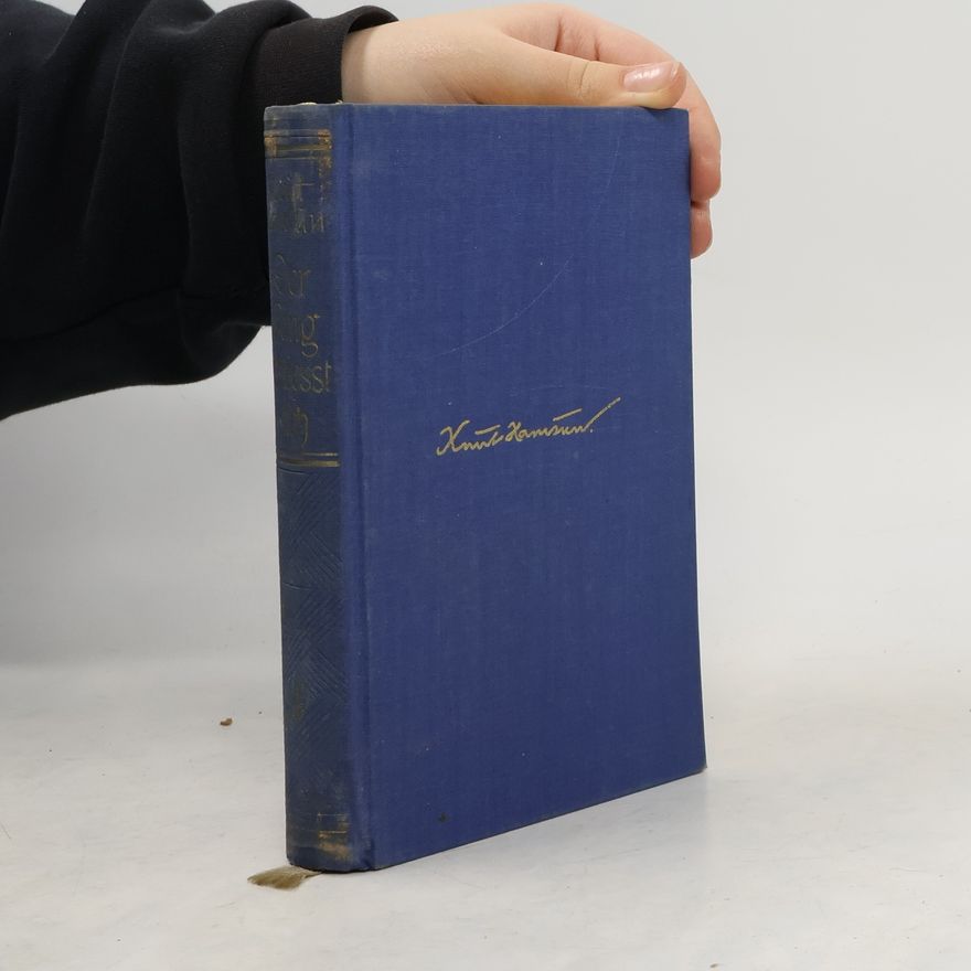 Knut Hamsun Der Ring schließt sich