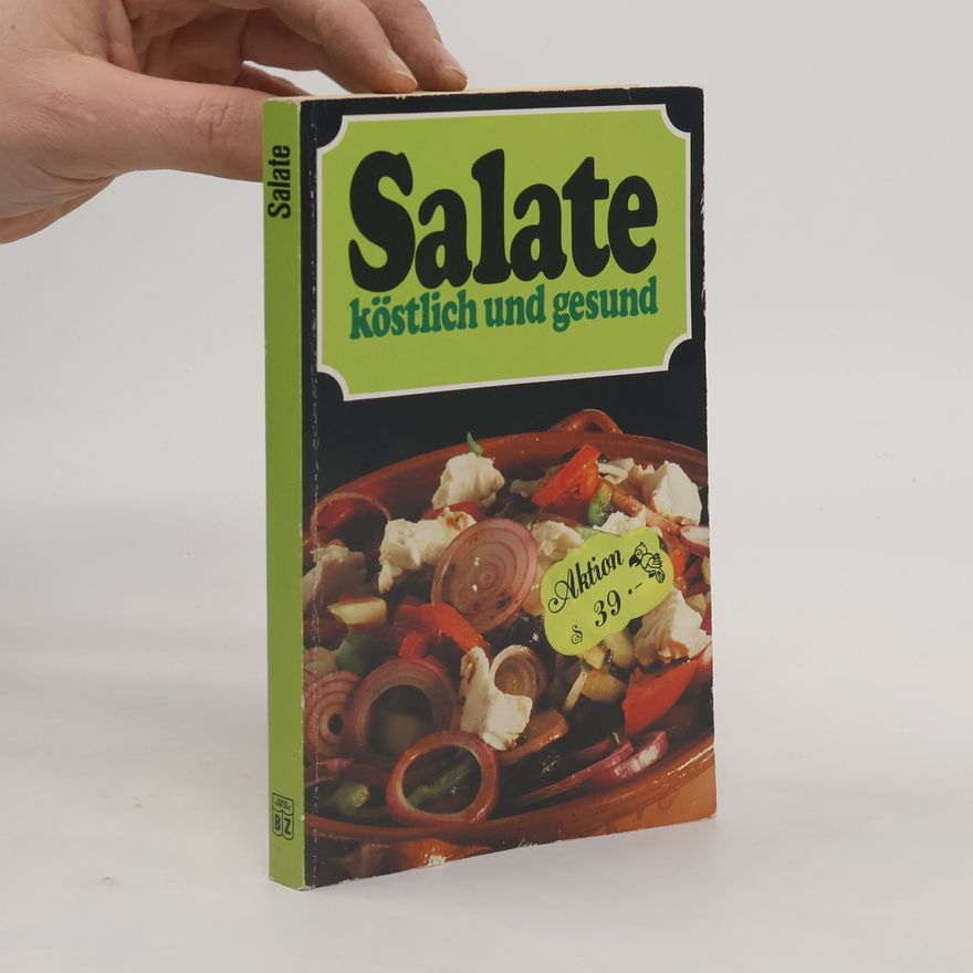 Kolektiv autorů Salate köstlich und gesund