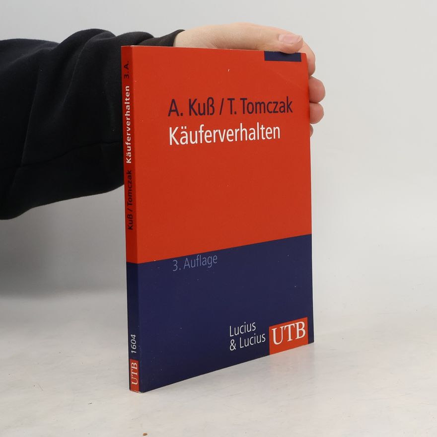 Torsten Tomczak Käuferverhalten