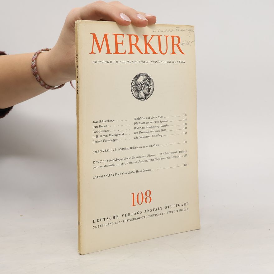 Autorenkollektiv Merkur 108