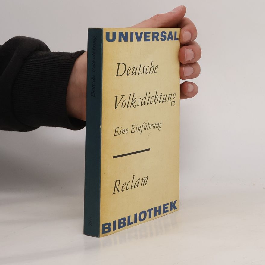 Various authors Deutsche Volksdichtung