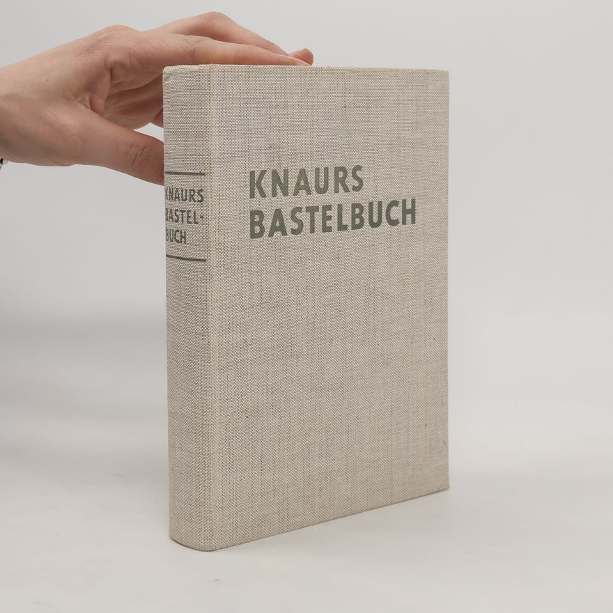 Günther Voss Knaurs Bastelbuch