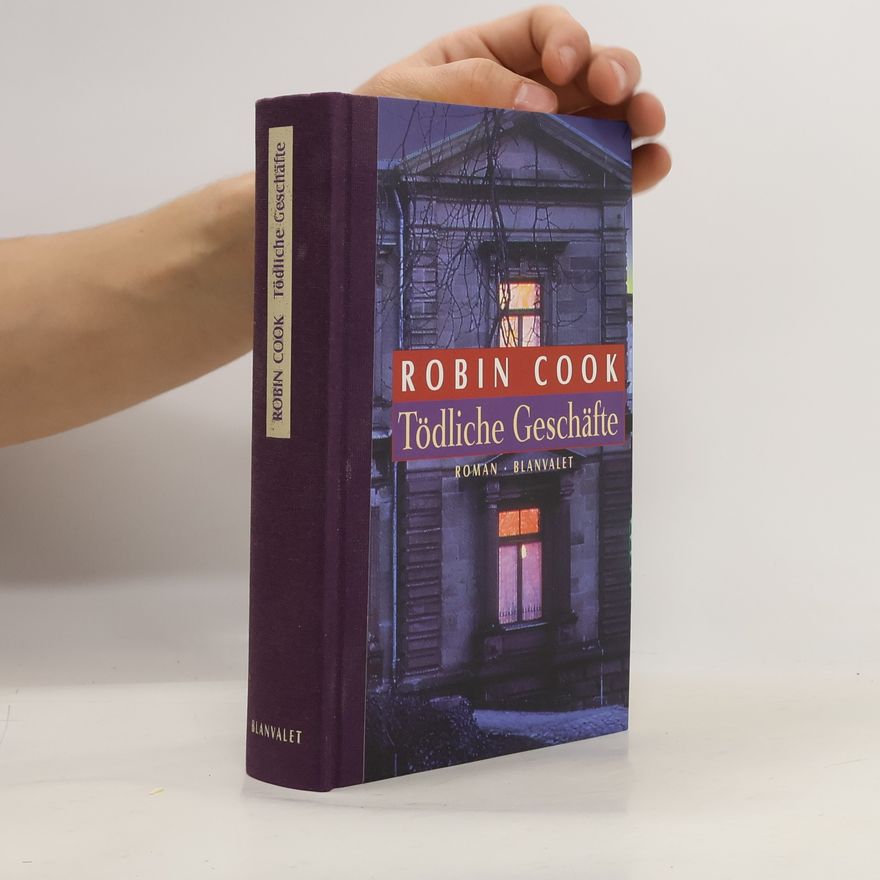 Robin Cook Tödliche Geschäfte