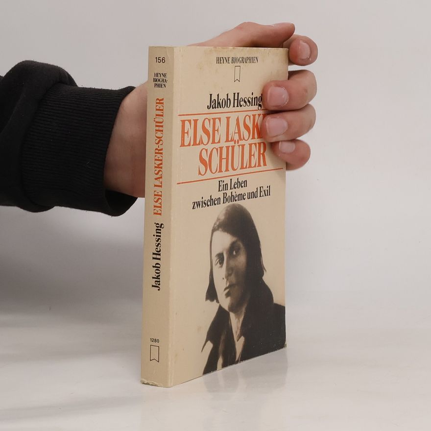 Jakob Hessing Else Lasker-Schüler
