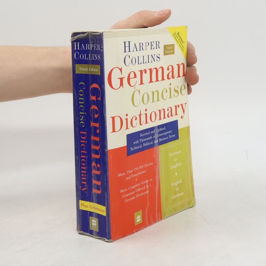 Harper Collins Publishers Collins German Concise Dictionary, 3e