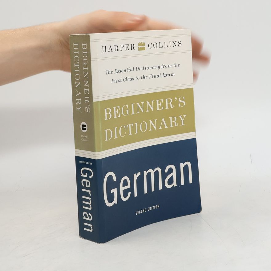 Autorenkollektiv HarperCollins Beginner's German Dictionary, 2nd Edition