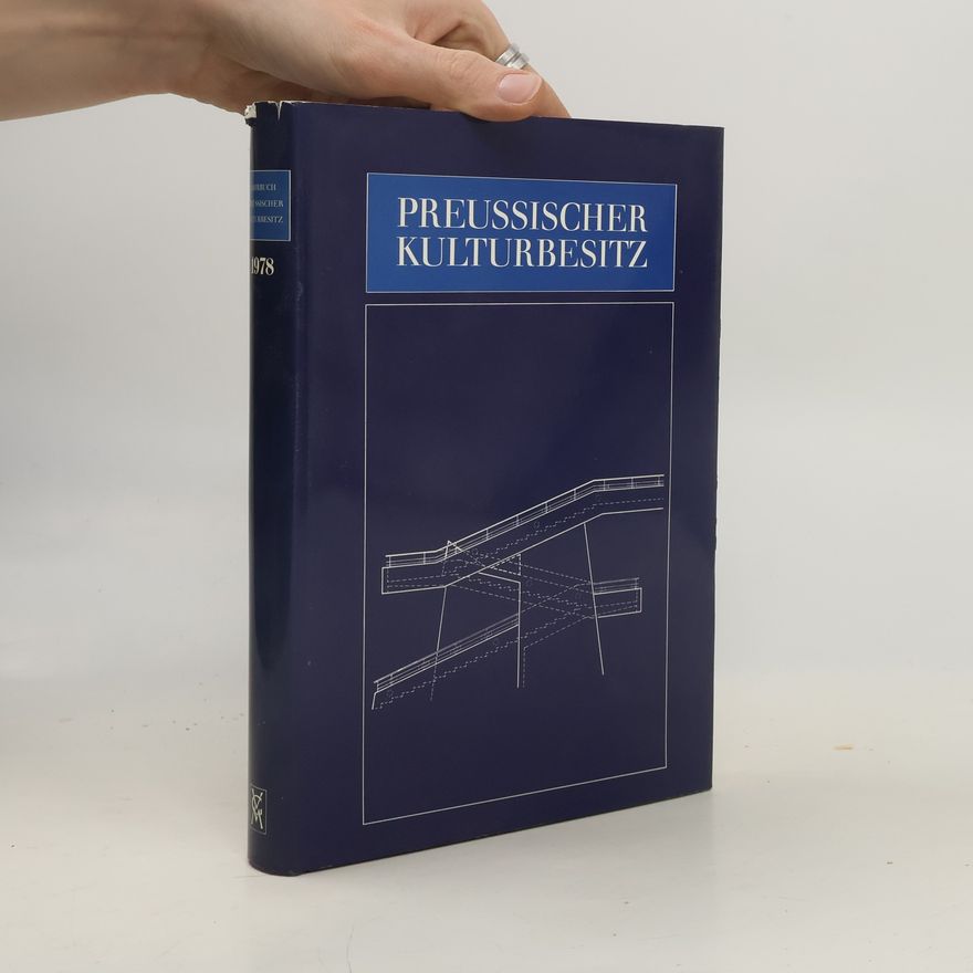 Gebruder Mann Verlag Jahrbuch Preußischer Kulturbesitz