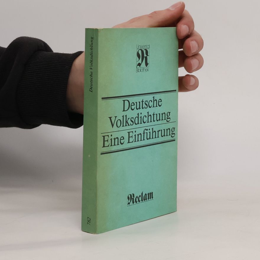 Autorenkollektiv Deutsche Volksdichtung. Eine Einführung