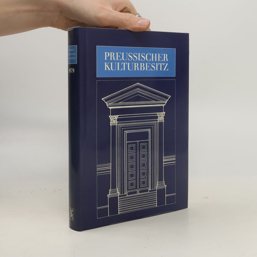 Various authors Jahrbuch Preussischer Kulturbesitz