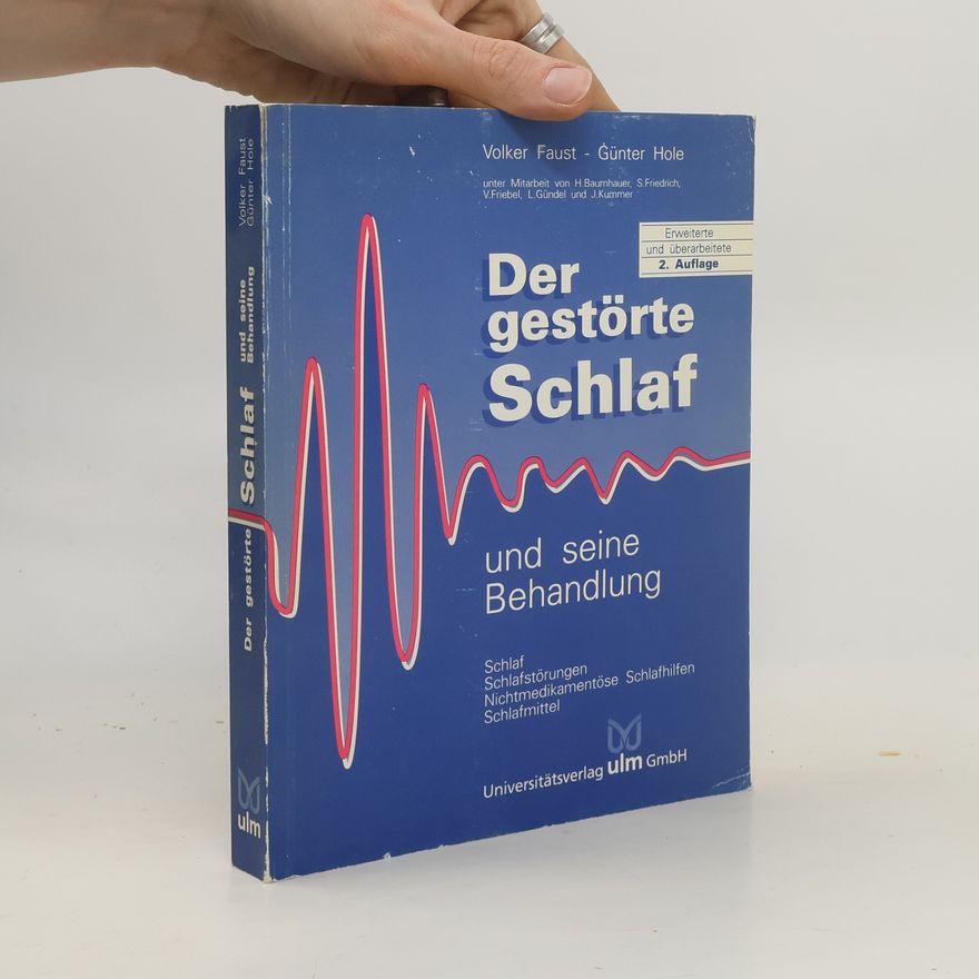 Volker Faust Der gestörte Schlaf und seine Behandlung