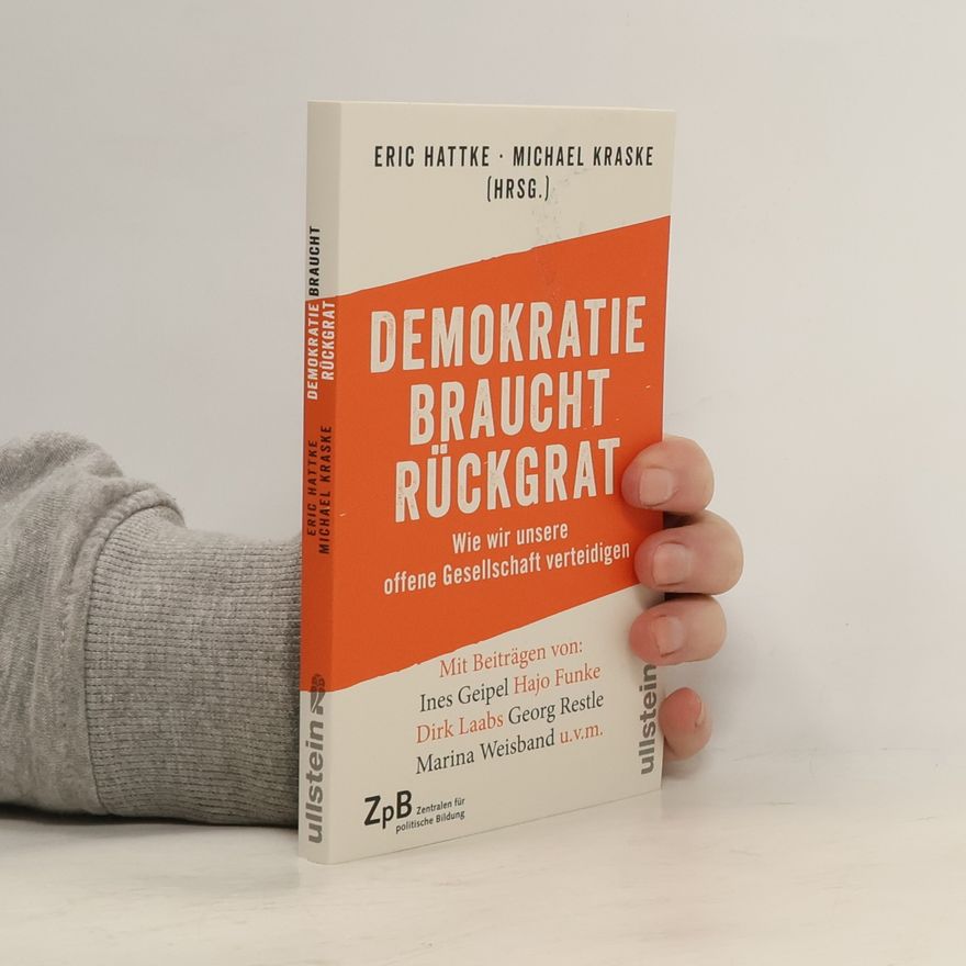 Eric Hattke Demokratie braucht Rückgrat