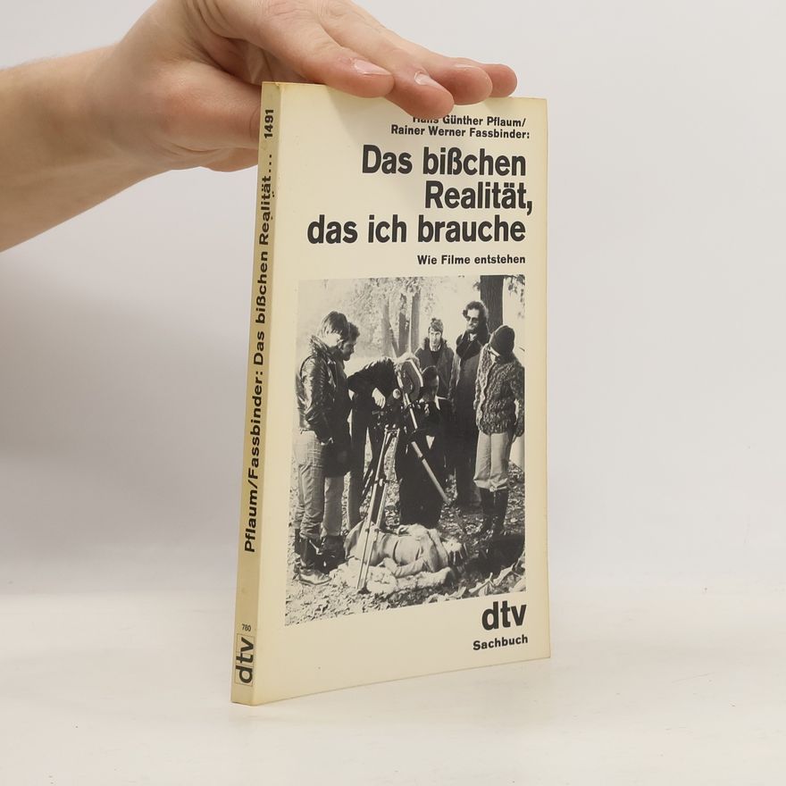 Hans Günther Pflaum Das bisschen Realität, das ich brauche