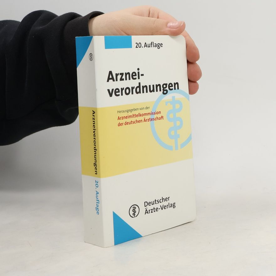 AA.VV. Arzneiverordnungen