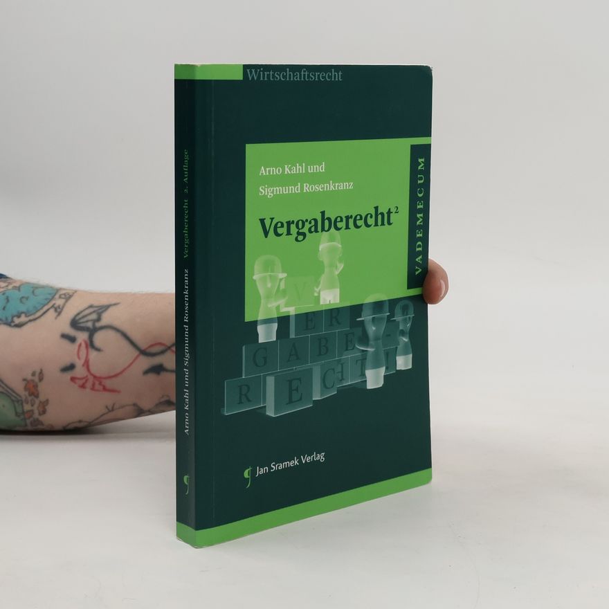 Sigmund Rosenkranz Vergaberecht
