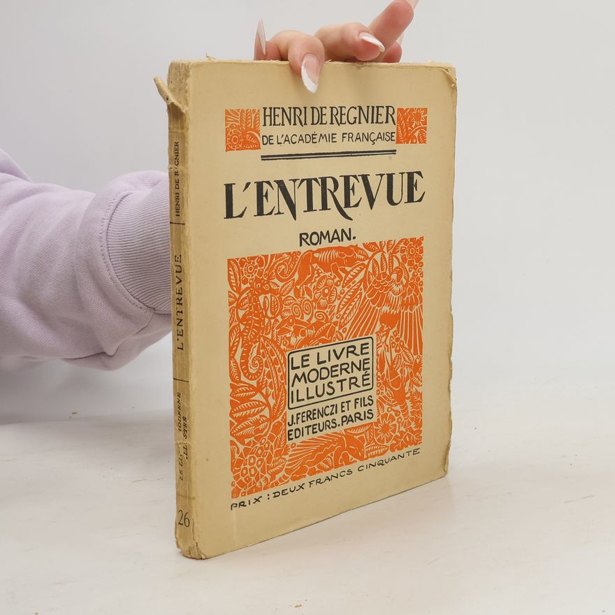 Henri de Régnier L'entrevue