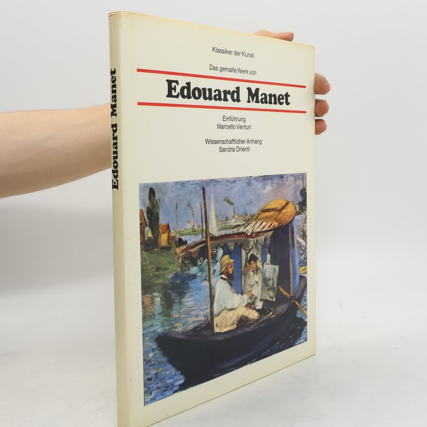 Marcello Venturi Edouard Manet