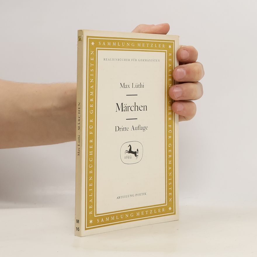 Max Lüthi Märchen