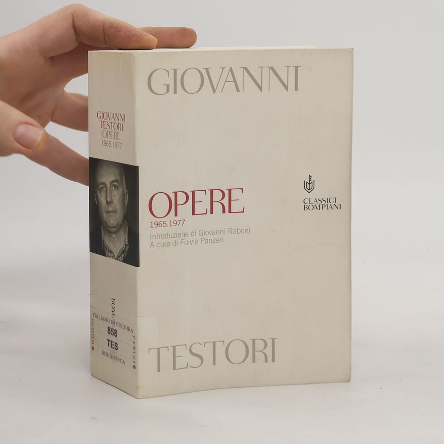 Fulvio Panzeri Classici - 2: Opere
