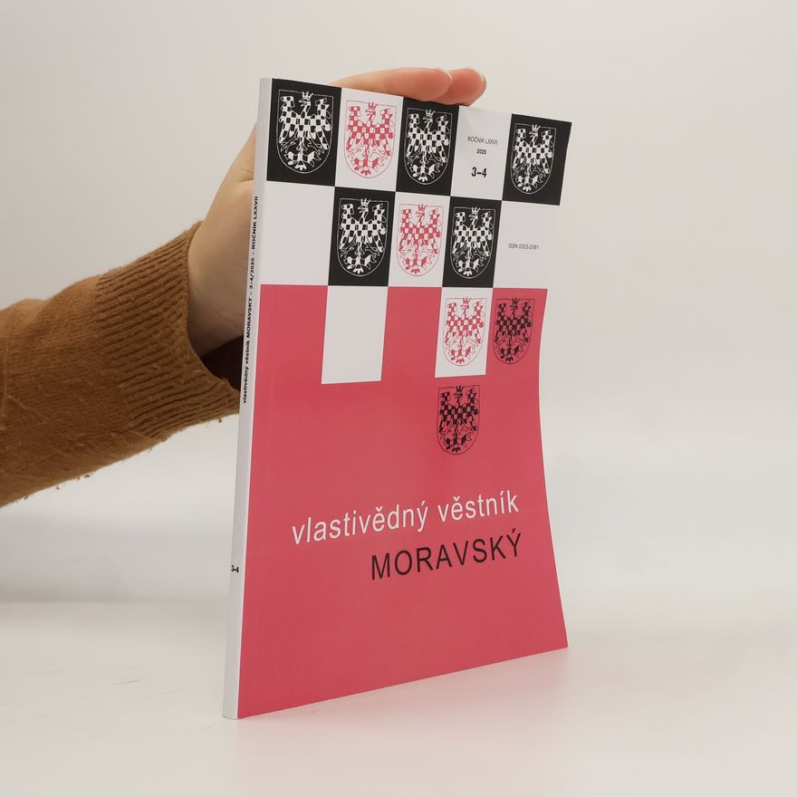 Pavel Michna Vlastivědný věstník moravský 2007 : ročník LIX, sešit 3