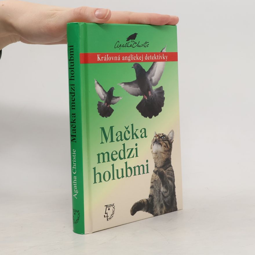 Agatha Christie Mačka medzi holubmi