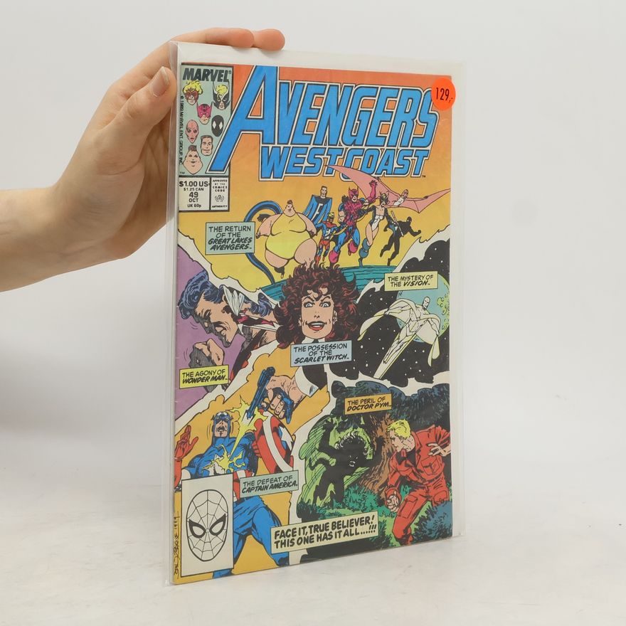 Autorenkollektiv Avengers West Coast 49