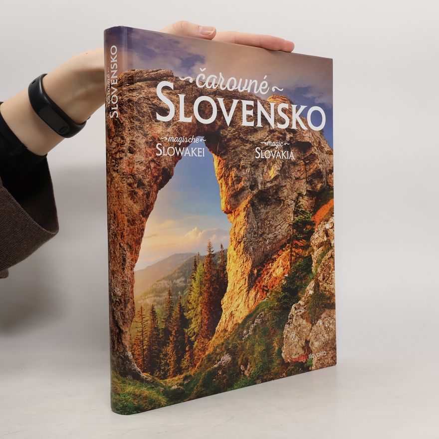 Collectif d'auteurs Čarovné Slovensko (obálka príroda)