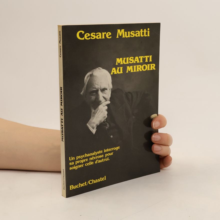 Cesare L. Musatti Musatti au miroir