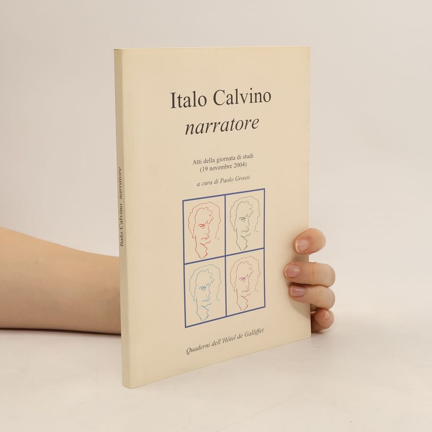 Paolo Grossi Italo Calvino narratore