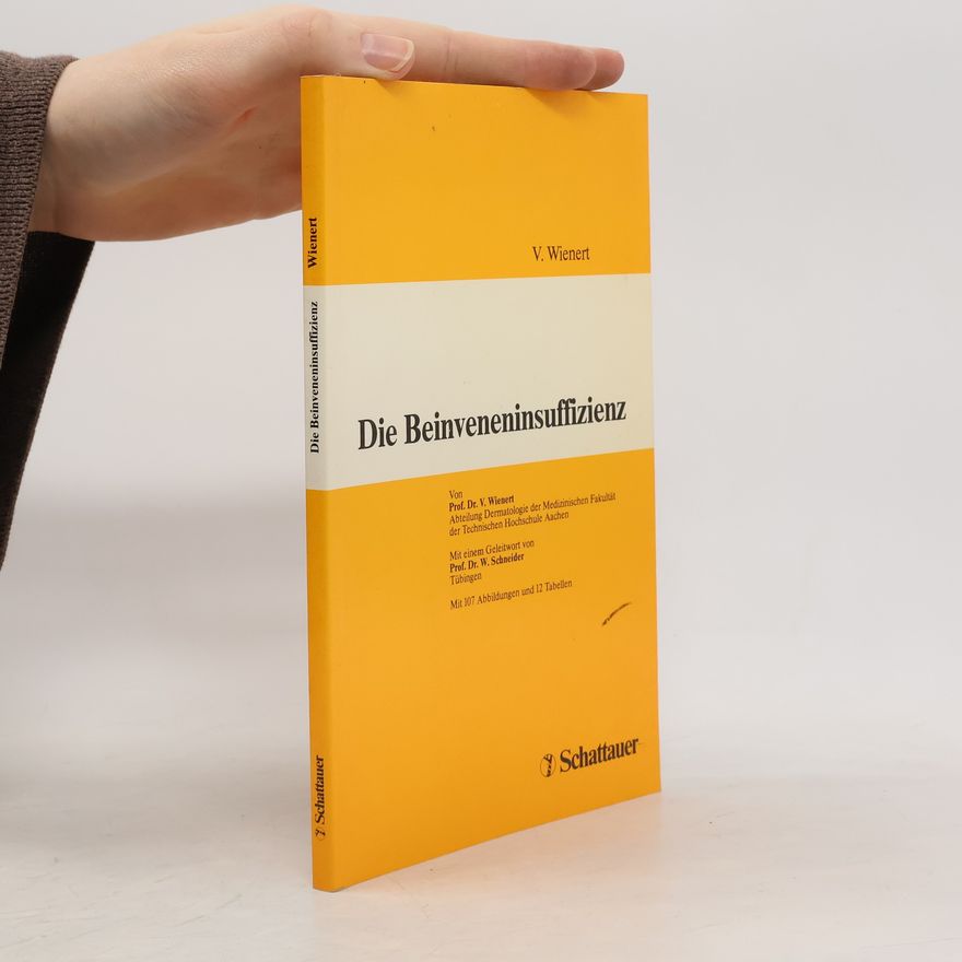 Volker Wienert Die Beinveneninsuffizienz